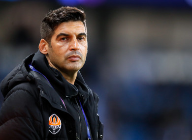 Fonseca arrives in Rome after three years at Shakhtar.