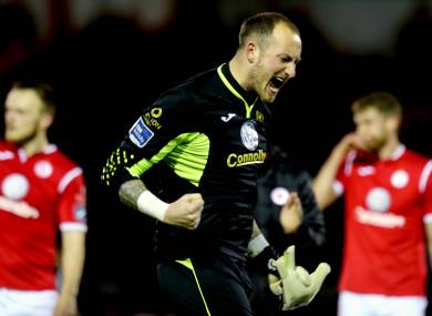 Beeney spent two years with Sligo.