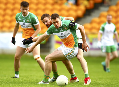 McNamee scored two goals for Offaly.
