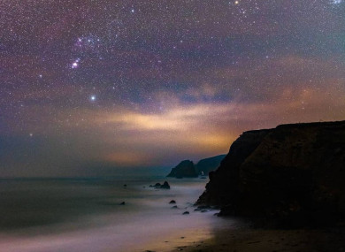 Ian Carruthers captures the beauty of night skies on his @irishskies account