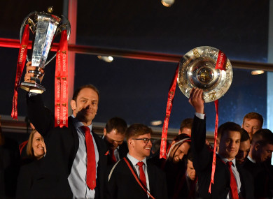 Wales were crowned 2019 Grand Slam winners in March.