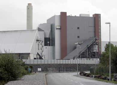 The ESB power station in Shannonbridge, Co Offaly