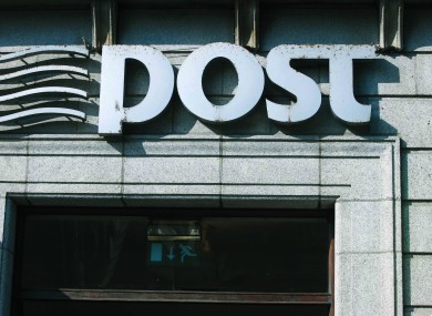 File photo. An Post