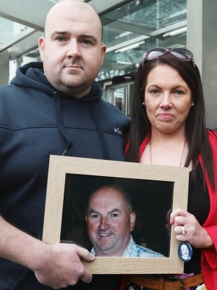 Robert and Michelle Ryan have filed cases against Patrick Quirke.