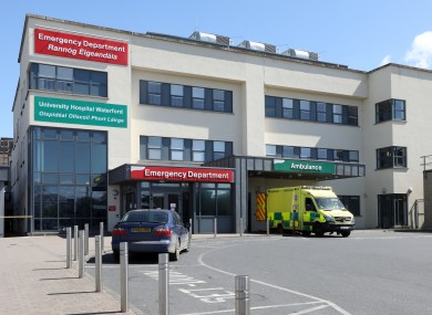 University Hospital in Waterford