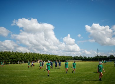 A general view of Croagh GAA last weekend.