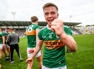 Kerry's Adam Curran (file picture).