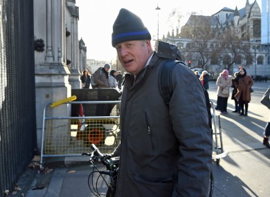Boris Johnson has refused to rule out seek to prorogue parliament.
