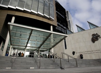Doyle pleaded guilty at Dublin Circuit Criminal Court to trespassing with the intention of committing theft.