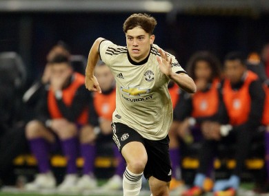 Swansea City winger Daniel James