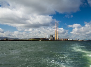 File photo of Dublin Bay.
