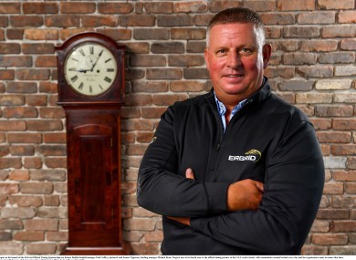 Caffrey was speaking at the launch of EirGrid's Manager Moments In Time campaign.