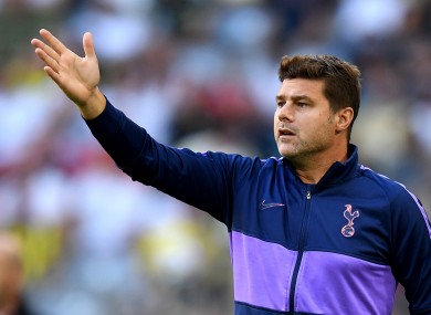 Tottenham manager, Mauricio Pochettino.