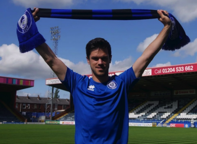 Kilkenny native Jimmy Keohane has committed the next two years of his career to Rochdale.