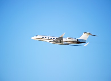 File photo - Gulfstream G650 jet