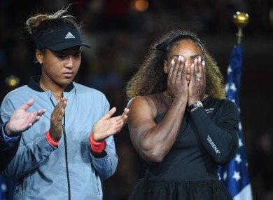 Osaka's big moment was overshadowed by Williams' war of words with the umpire.