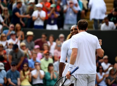 Murray and Williams failed to reach the quarter-finals.