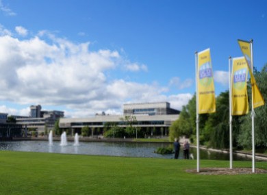 UCD is being sued by Maynooth University.