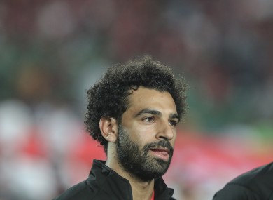 Salah has denied having a role in Warda rejoining the team.
