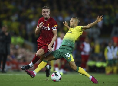 Liverpool were far too good for Norwich on Friday.