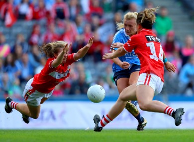Rowe led the charge for Dublin in last year's All-Ireland final.