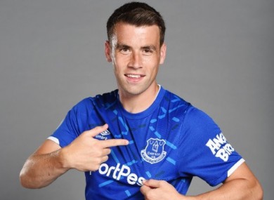 Captain Coleman: The Irish international was confirmed as the club's new skipper today.