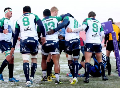 Connacht will be hoping for warmer temperatures in Russia this time around.