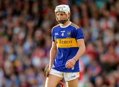 Tipperary captain Craig Morgan.