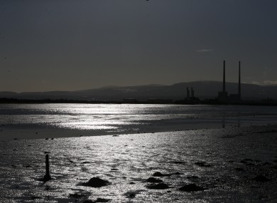 A view of Dublin Bay from Clontarf.