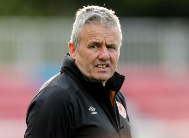 Kenny's side fell 3-1 to UCD in the FAI Cup last night.