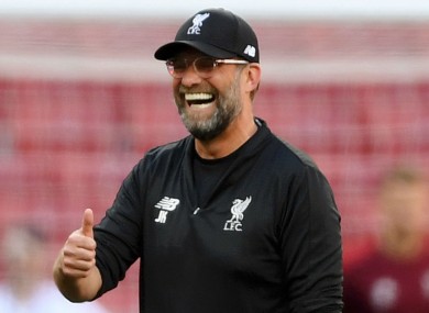 Jurgen Klopp has guided his side to three consecutive Premier League wins amid a promising start to the season.