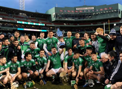 Limerick are the holders after winning in Fenway Park last year.