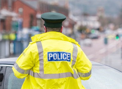 File photo of a PSNI officer.