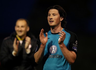 File photo: Ronan Coughlan was on the scoresheet for Sligo.