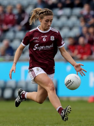 Galway star Sinéad Burke.