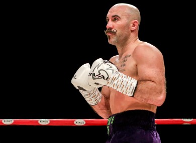 Spike O'Sullivan.