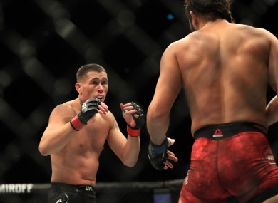Darren Till was beaten by Jorge Masvidal in March.