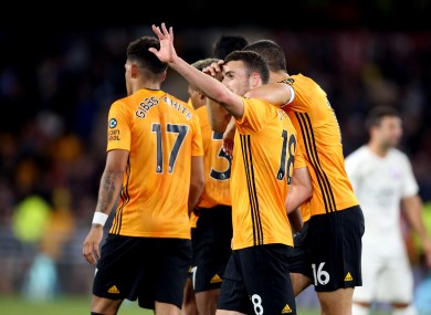 It was another routine win for Wolves to ensure their progression in the Europa League.