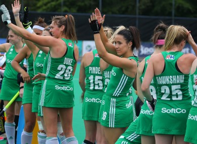 Ireland women remain eighth in the world rankings.