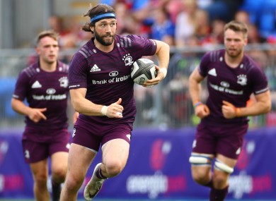 Daly had featured prominently for Leinster during pre-season.