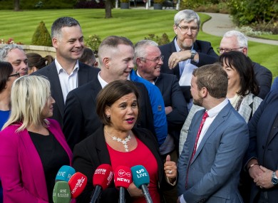 McDonald said the donation was a clear statement against the political establishment.