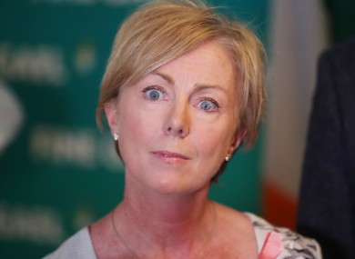 Social Protection minister at the Fine Gael think-in in Cork today.