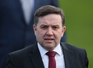 Robin Swann took over the UUP in 2017.