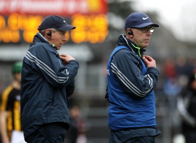 Donal Moloney and Gerry O'Connor.