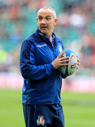 The Italy head coach is very happy with his team after picking up their second win of the World Cup pool stage.
