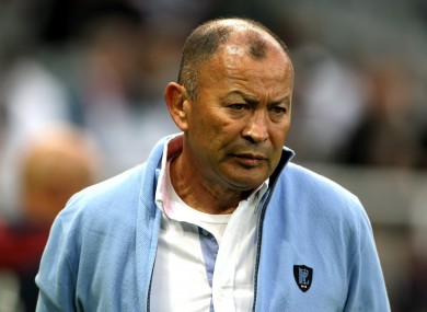 Eddie Jones may have some selection headaches for his side's opening World Cup games.