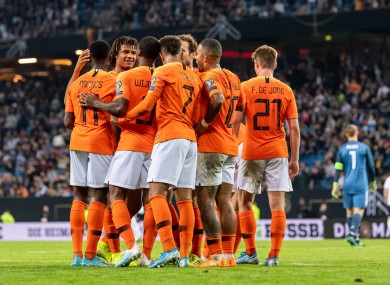 Wijnaldum scored late to seal victory in stoppage time.