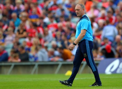 Liam Cahill enjoyed huge success as manager of Tipperary underage teams.