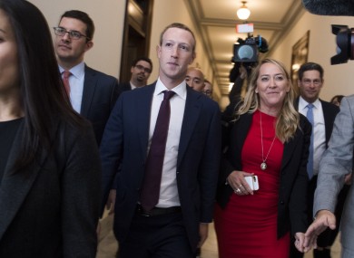 Facebook CEO Mark Zuckerberg.