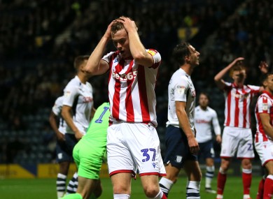 Stoke defender Nathan Collins.